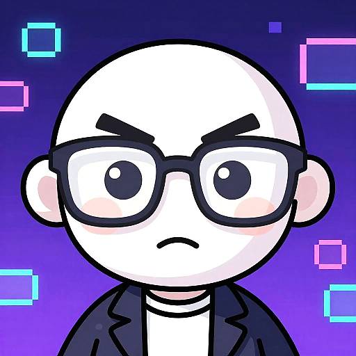 Quirky AI Avatar Meme