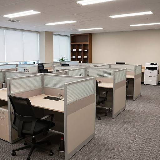 Traditional Corporate Office Layout