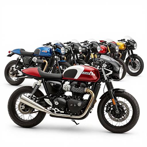 Triumph Thruxton 904S Ace Cafe Racer