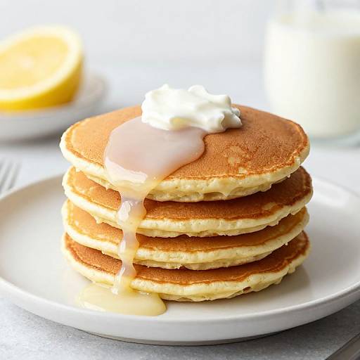 Delicious Buttermilk Pancakes