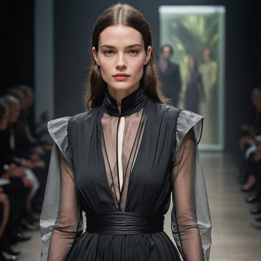 Bold Fashion: Deep Plunge Dress & Layers