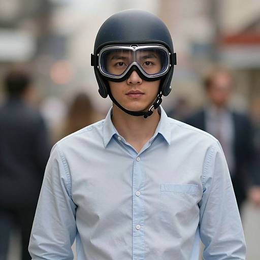 Realistic Solo Superhero Portrait