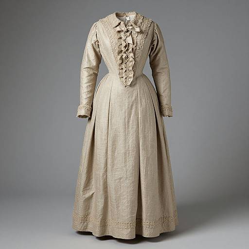 Early 19th Century Woman's Dress