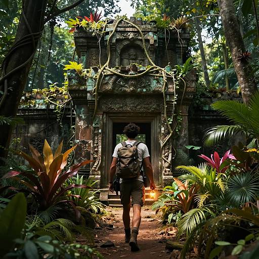 Jaire's Jungle Treasure Adventure