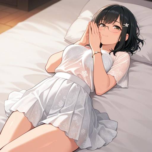 Sensual Admiral Kancolle at Dusk