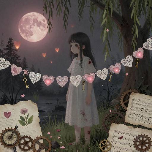 Willow-Marsh Undead Valentine Night