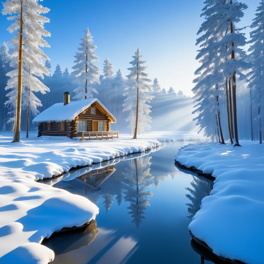 Winter Wonderland: A Snowy Escape