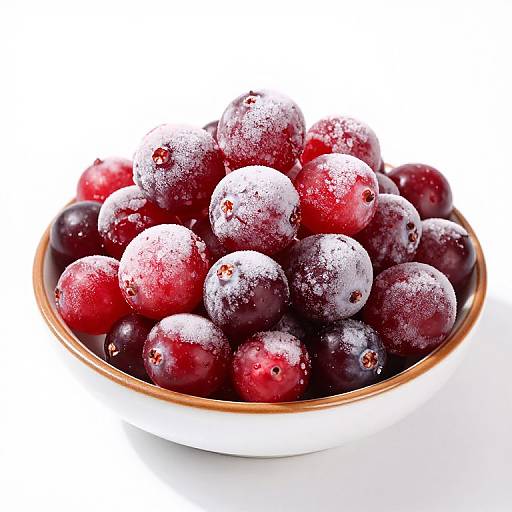Sugar-Coated IQF Frozen Cranberries