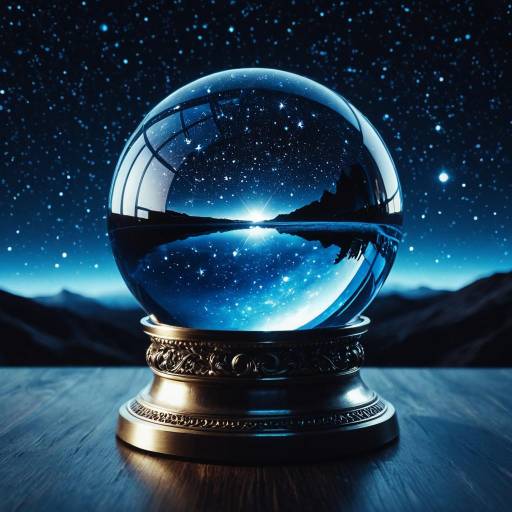 Crystal Ball with Cosmic Universe Reflection