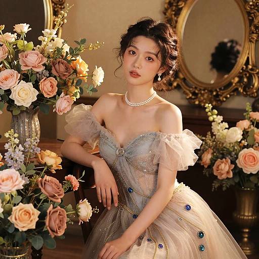 Timeless Glamour Vanity Photoshoot