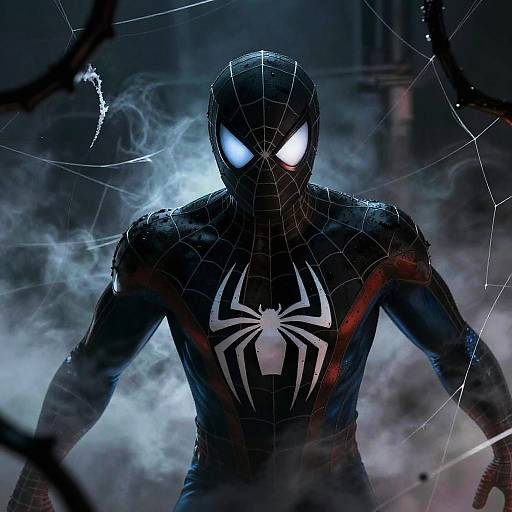 The Spider Man Who Laughs Emerging