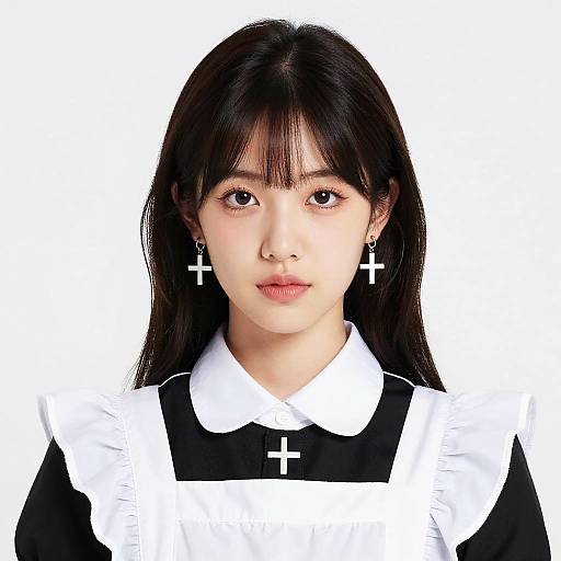 Photorealistic Portrait of a Maid