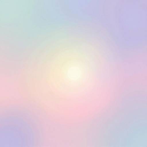 Dreamy Subliminal Abstract Landscape