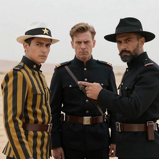 Tension in the Desert: Period Uniforms