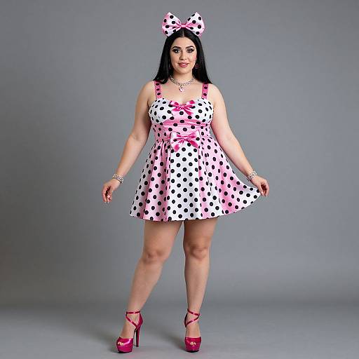 Plus Size Candy Costume Crossdressing