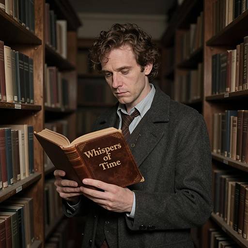 Mysterious Portrait of Dr. Thorne