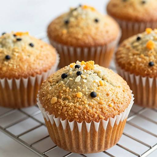 Sweet and Savory Fast Metabolism Muffins
