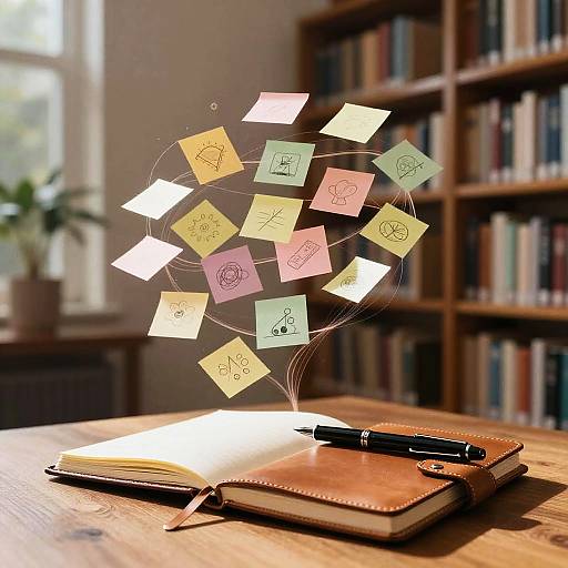 Monday Morning Creative Library Nook