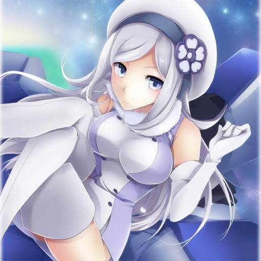 Illustration of Aila jyrkiainen, gundam in the style of Akatsuki hijiri