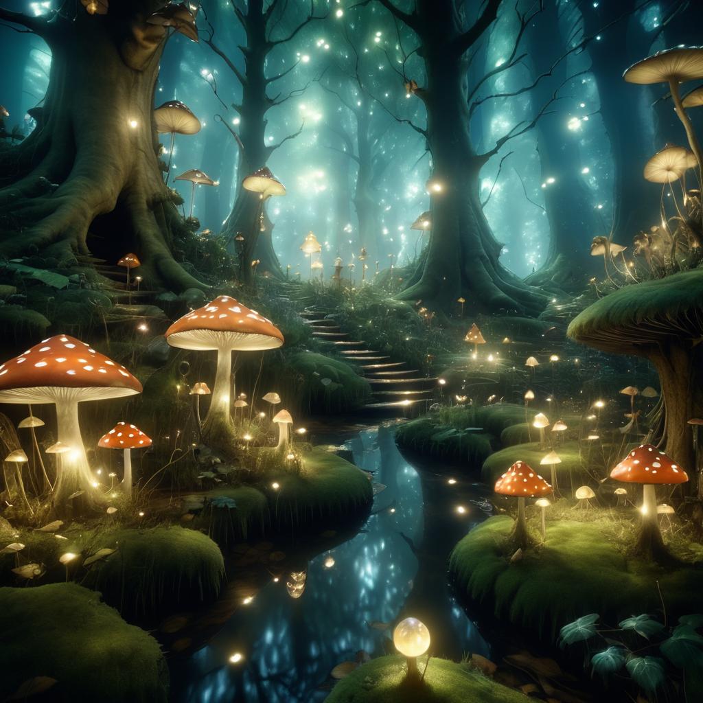 Whimsical Fairy Tale Forest Screenshot