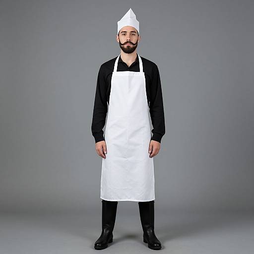 Purim Costume Male Portrait