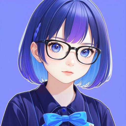 Illustration of A-chan (hololive), hololive in the style of Yagi (ningen)