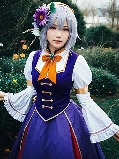 Realistic Violet Evergarden Cosplay