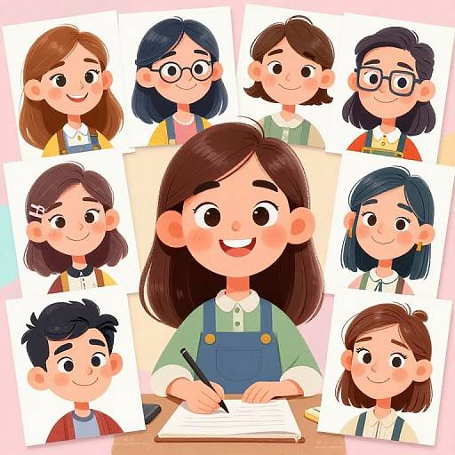 Playful Cartoon Caricature Creator