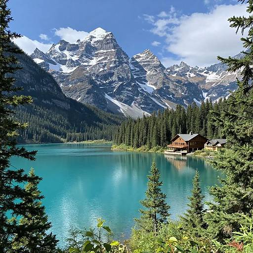 Scenic Emerald Lake Lodge