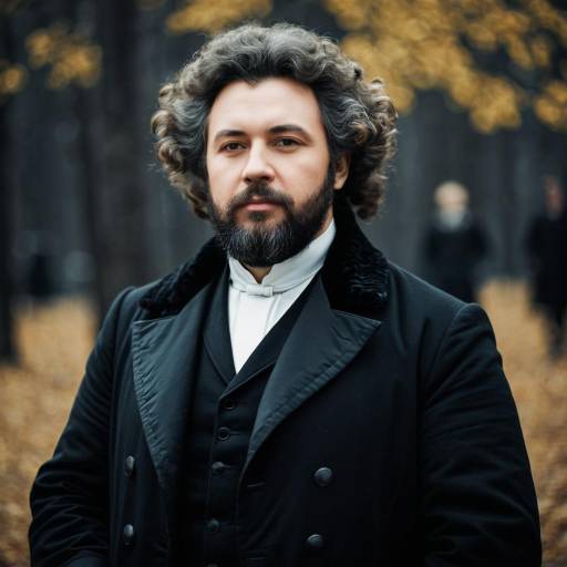 19th Century Composer Moussorgsky Cosplay