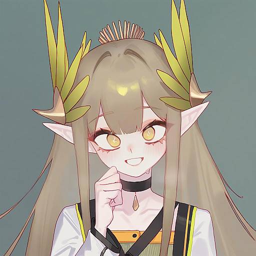 Illustration of Muelsyse (arknights), arknights in the style of Eonsang