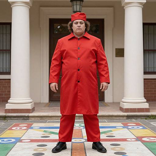 Plus Size Ludo Labyrinth Costume Man