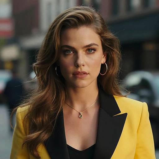 Courtney Faulk Dramatic Urban Portrait