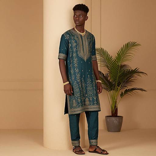 Shanti Costume Male Portrait