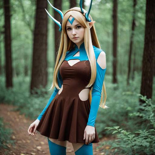 Ethereal Meloetta Cosplay Inspiration