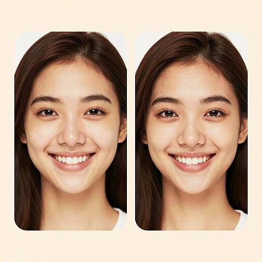Online Smile Filter Transformation Showcase