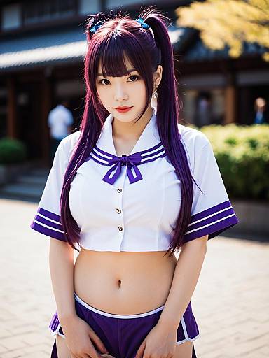 Lifestyle costume photo of Araki nonoka (karaage bou). Cosplay clothes