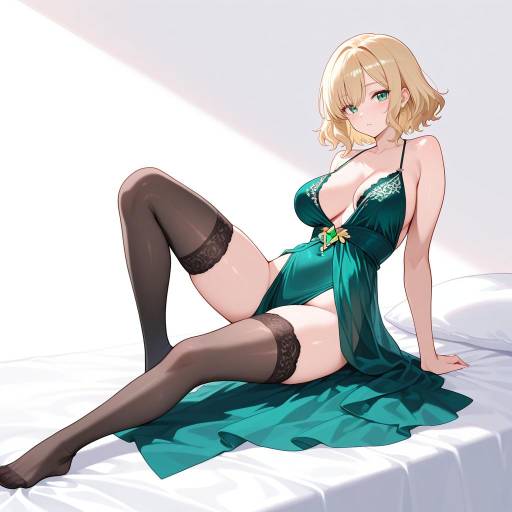 Elegant Reclining Figure in Lingerie Elegant Reclining Figure in Lingerie