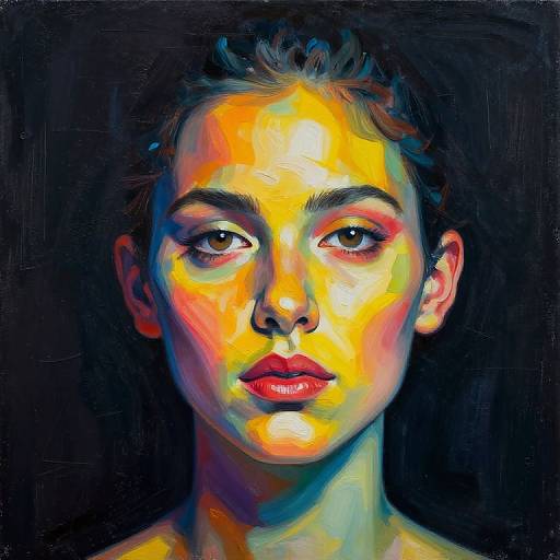 Land Art Exploring Borderline Personality