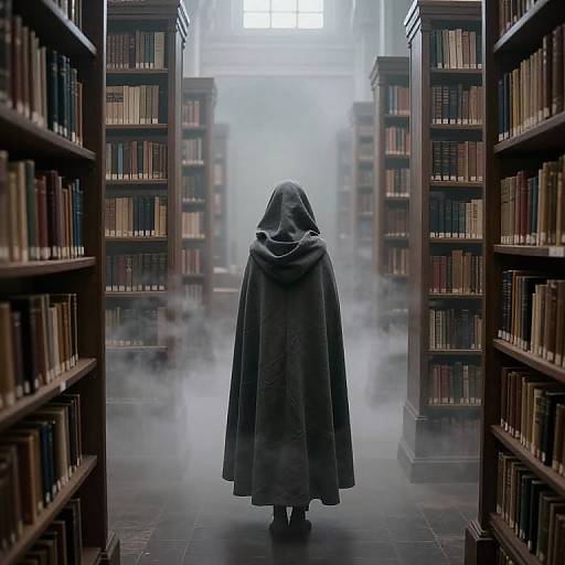 Mystical Librarians of Floating Mist