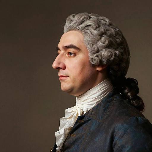 Aristocratic Nose in 18th Century Profile