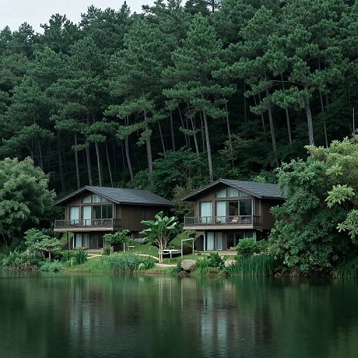 Tranquil Modern Retreat in Nature