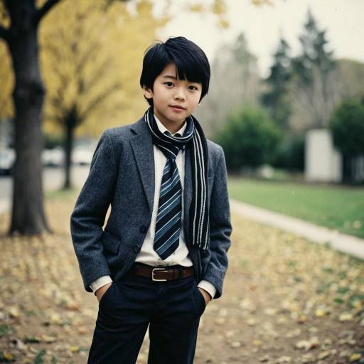 Solo Boy in Whimsical String Bean Costume