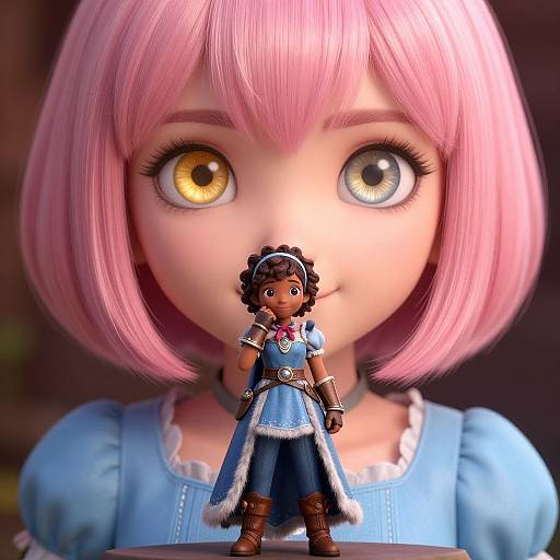 Romantic Couple in Cinematic Light