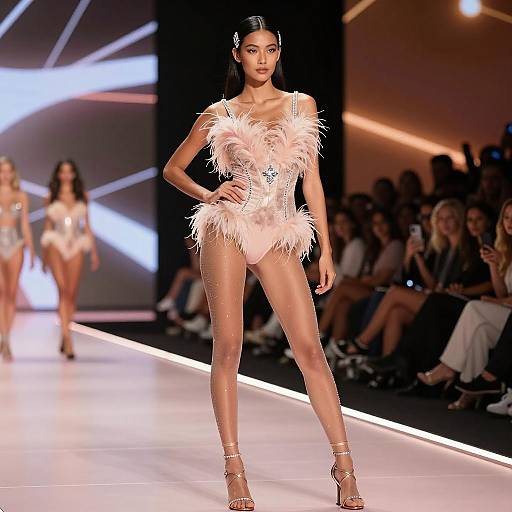 Glamorous Victoria's Secret Runway Inspiration