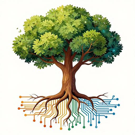 Tree of Technology and Nature