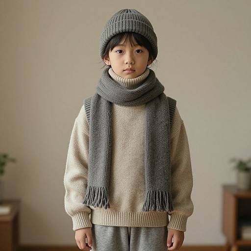 Cozy Fully Covered Winter Outfit