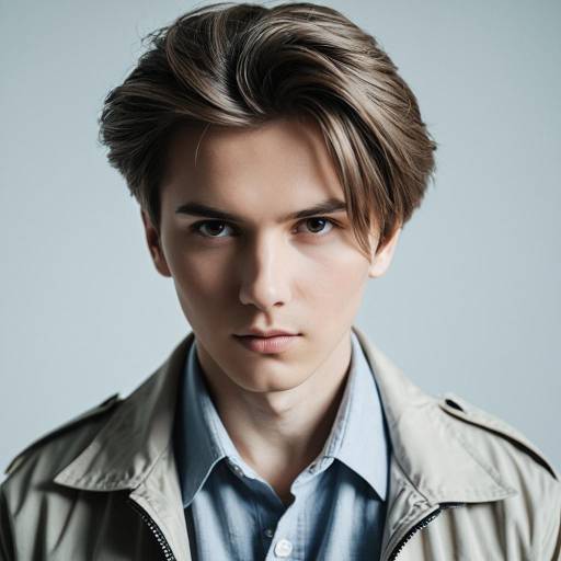 Iван Громов Cosplay with Neat Style
