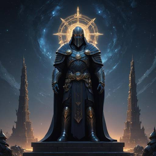 Ancient Guardian of Knowledge in Twilight Ancient Guardian of Knowledge in Twilight