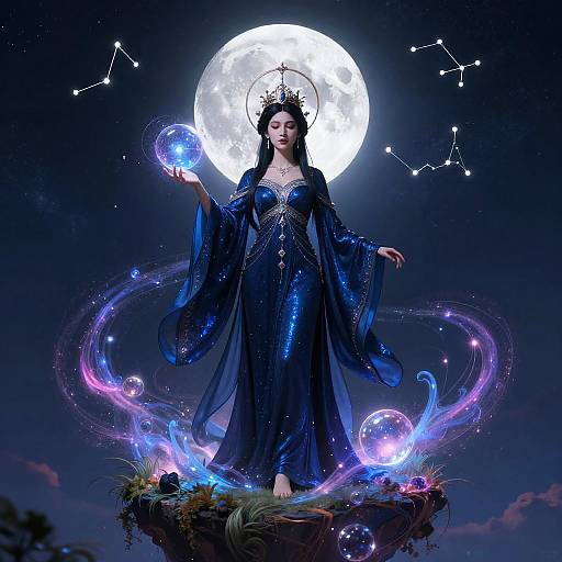 Ranni as Celestial Deity